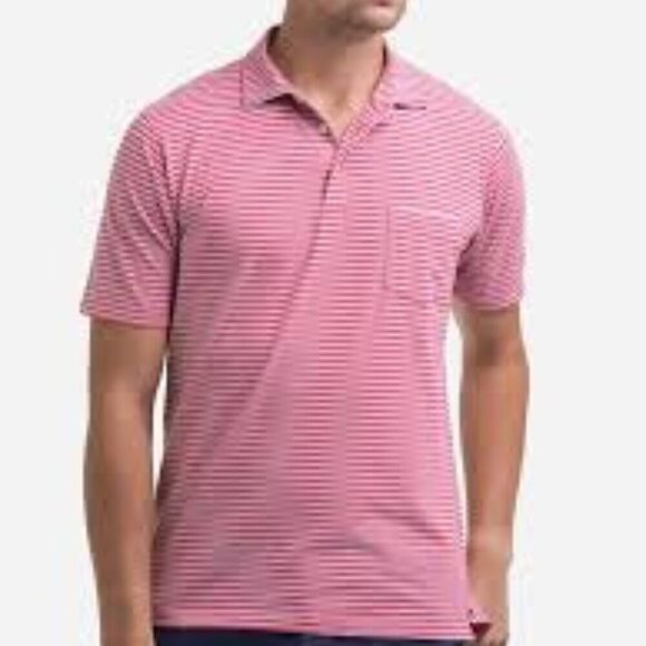 B.DRADDY  Tommy Pocket Polo in Bandana - Picture 1 of 10